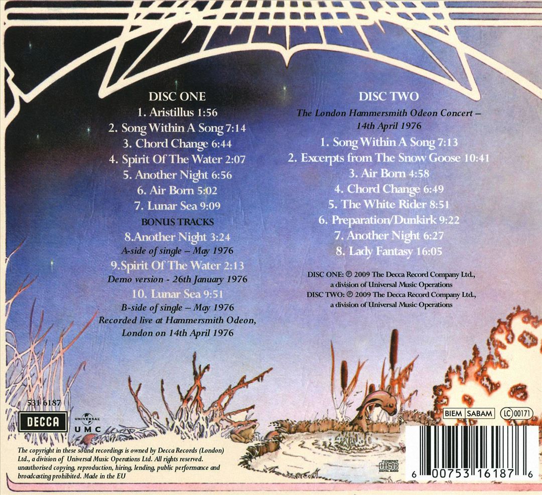 Moonmadness [Deluxe Edition] [Bonus Tracks] cover art