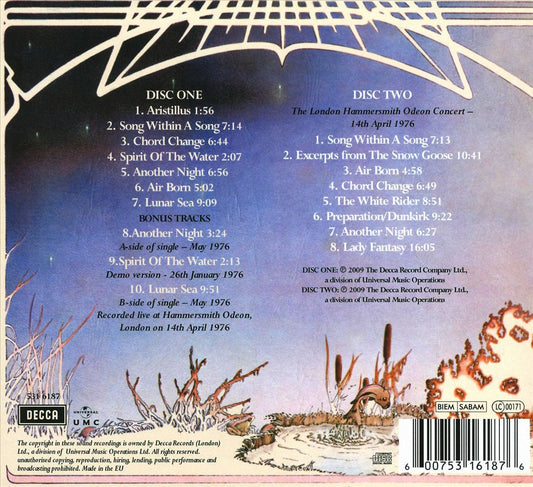 Moonmadness [Deluxe Edition] [Bonus Tracks] cover art