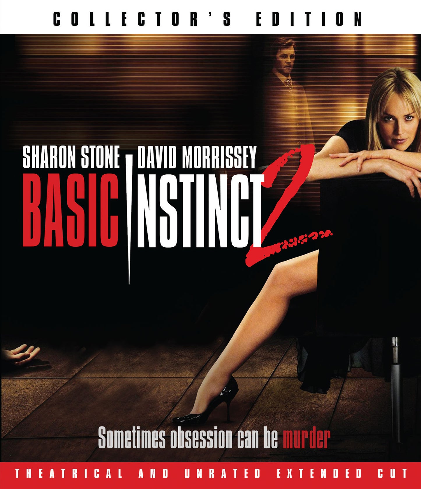 Basic Instinct 2 [Special Edition] [Blu-ray] cover art
