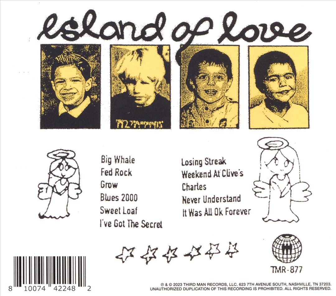 Island of Love cover art