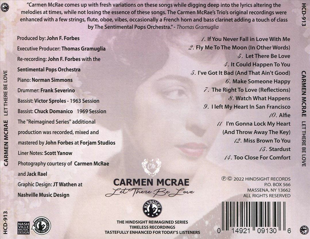 Let There Be Love cover art