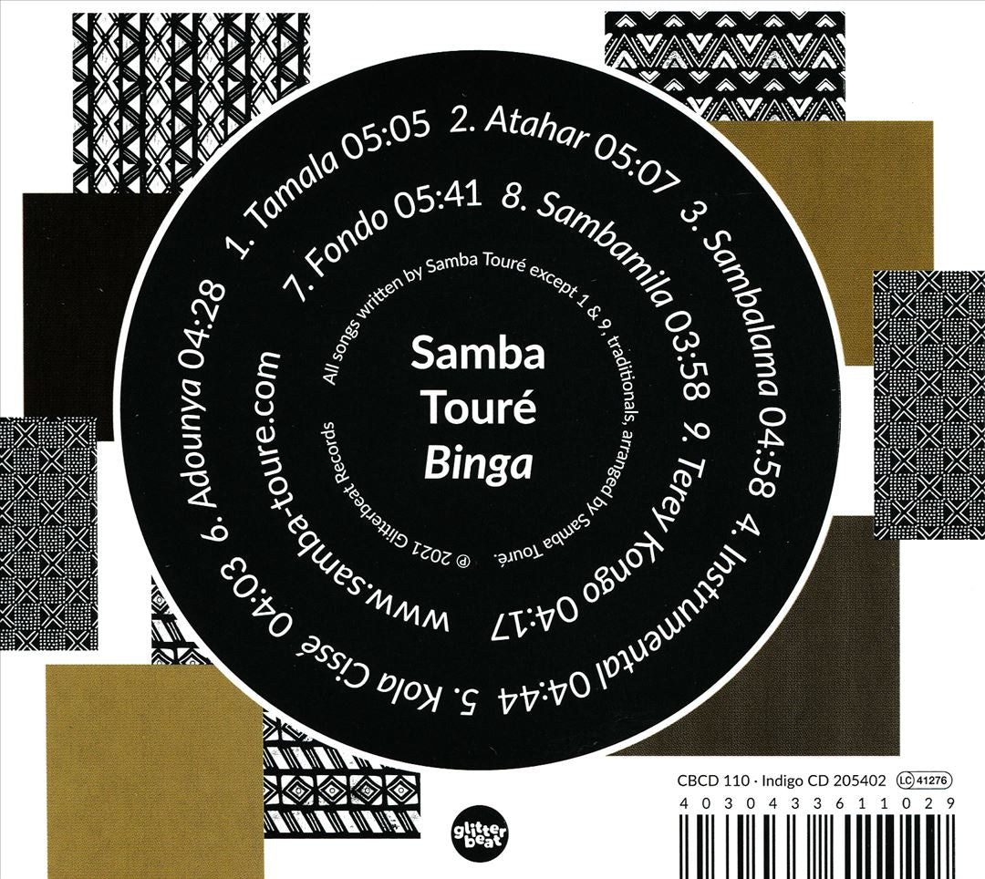 Binga cover art