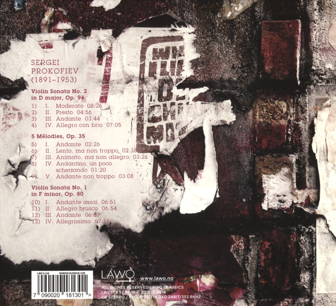Prokofiev: Sonatas cover art
