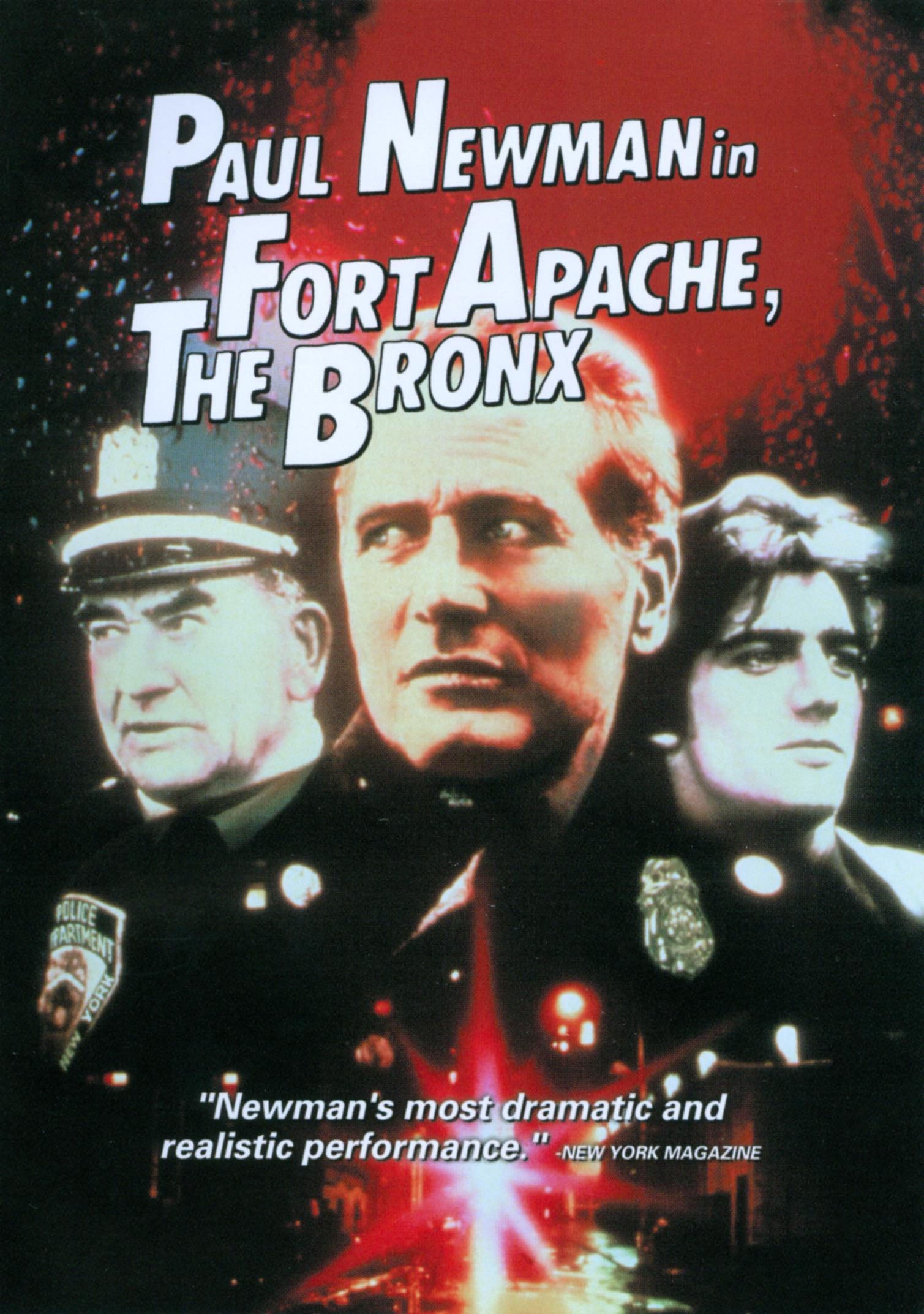 Fort Apache: The Bronx cover art