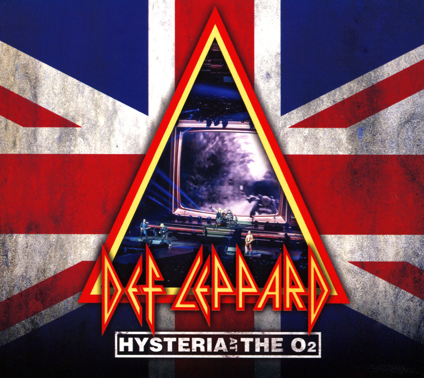 Hysteria at the O2 [DVD/2CD] cover art