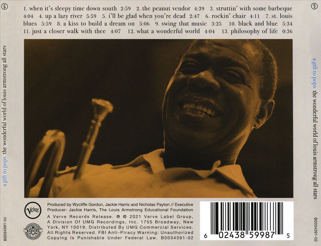 Gift to Pops cover art