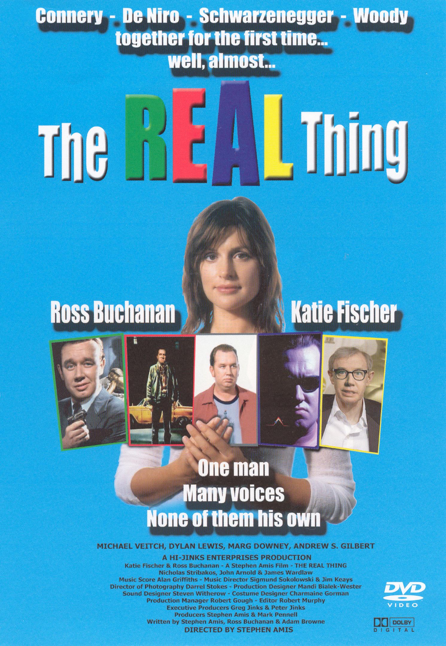 Real Thing cover art