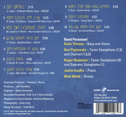 Off Beat cover art