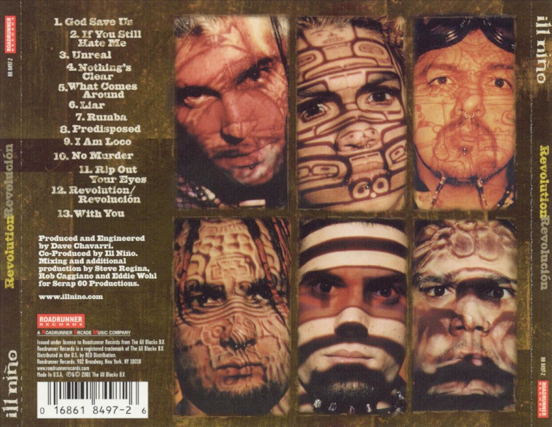Revolution Revolución cover art