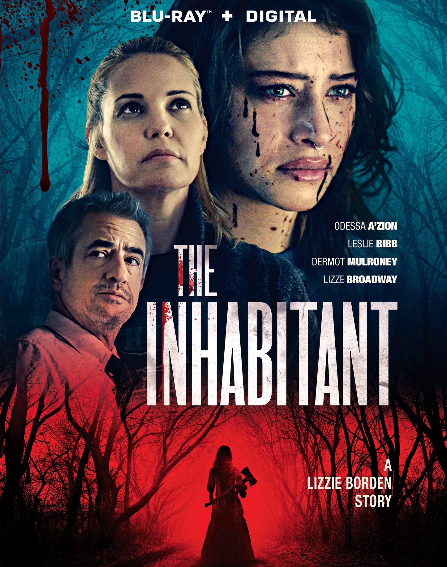 Inhabitant [Includes Digital Copy] [Blu-ray] cover art
