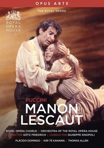 Puccini: Manon Lescaut [Video] cover art