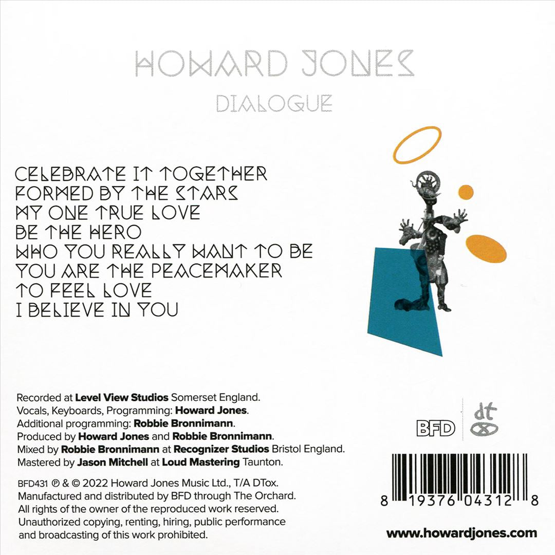 Dialogue cover art