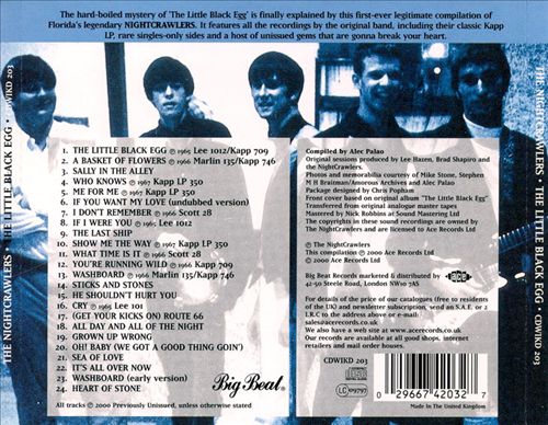 Little Black Egg [Big Beat] cover art
