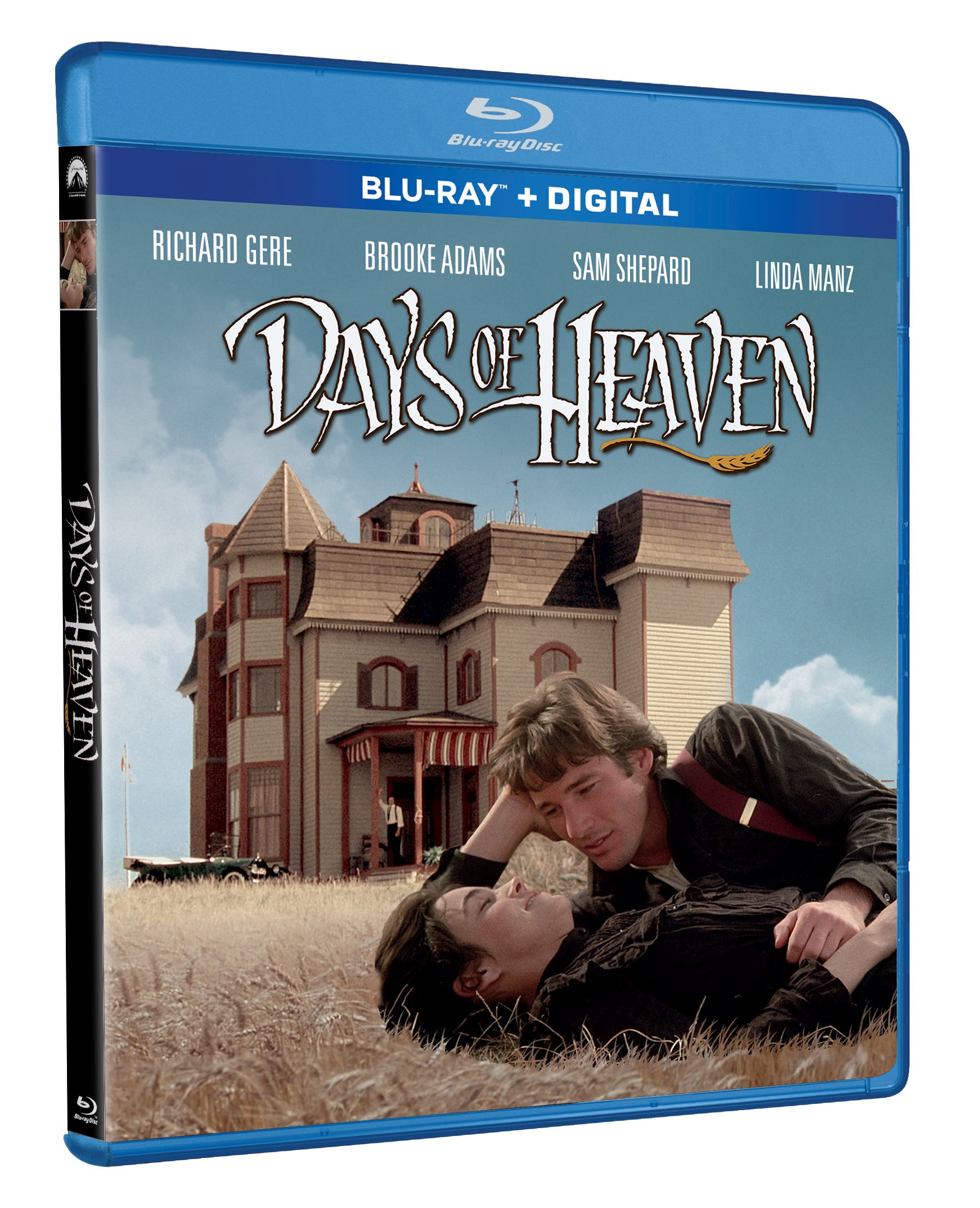 Days of Heaven [Includes Digital Copy] [Blu-ray] cover art