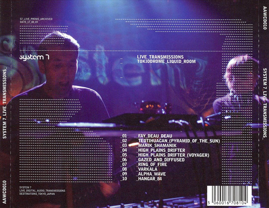 Live Transmissions cover art