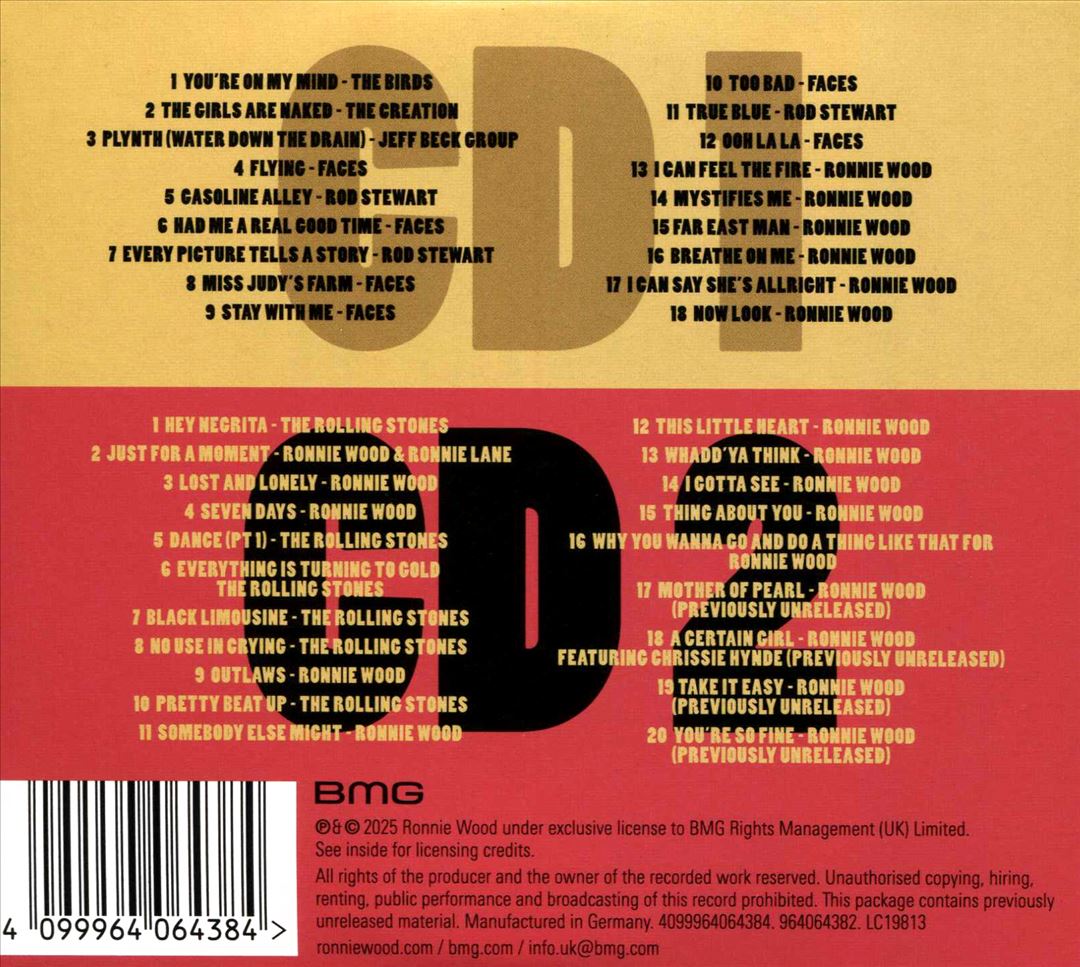 Fearless: Anthology 1965-2025 cover art
