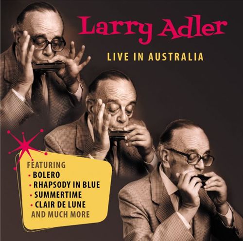 Live in Australia cover art