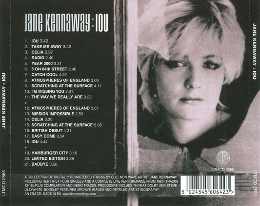 IOU cover art