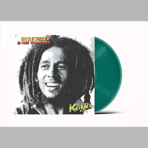 Kaya [Transparent Green LP] cover art