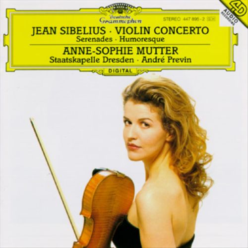 Jean Sibelius: Violinkonzert; Serenaden; Humoreske cover art