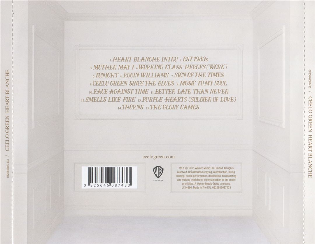 Heart Blanche cover art