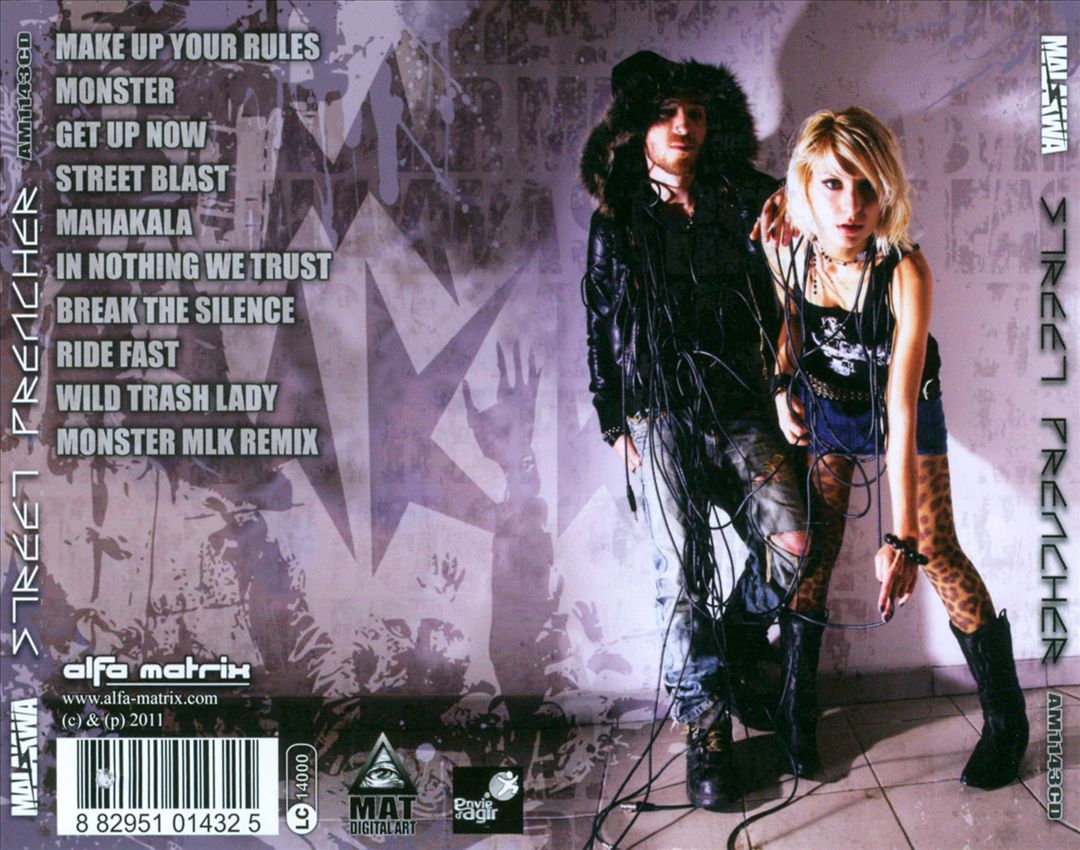 Street Preacher cover art