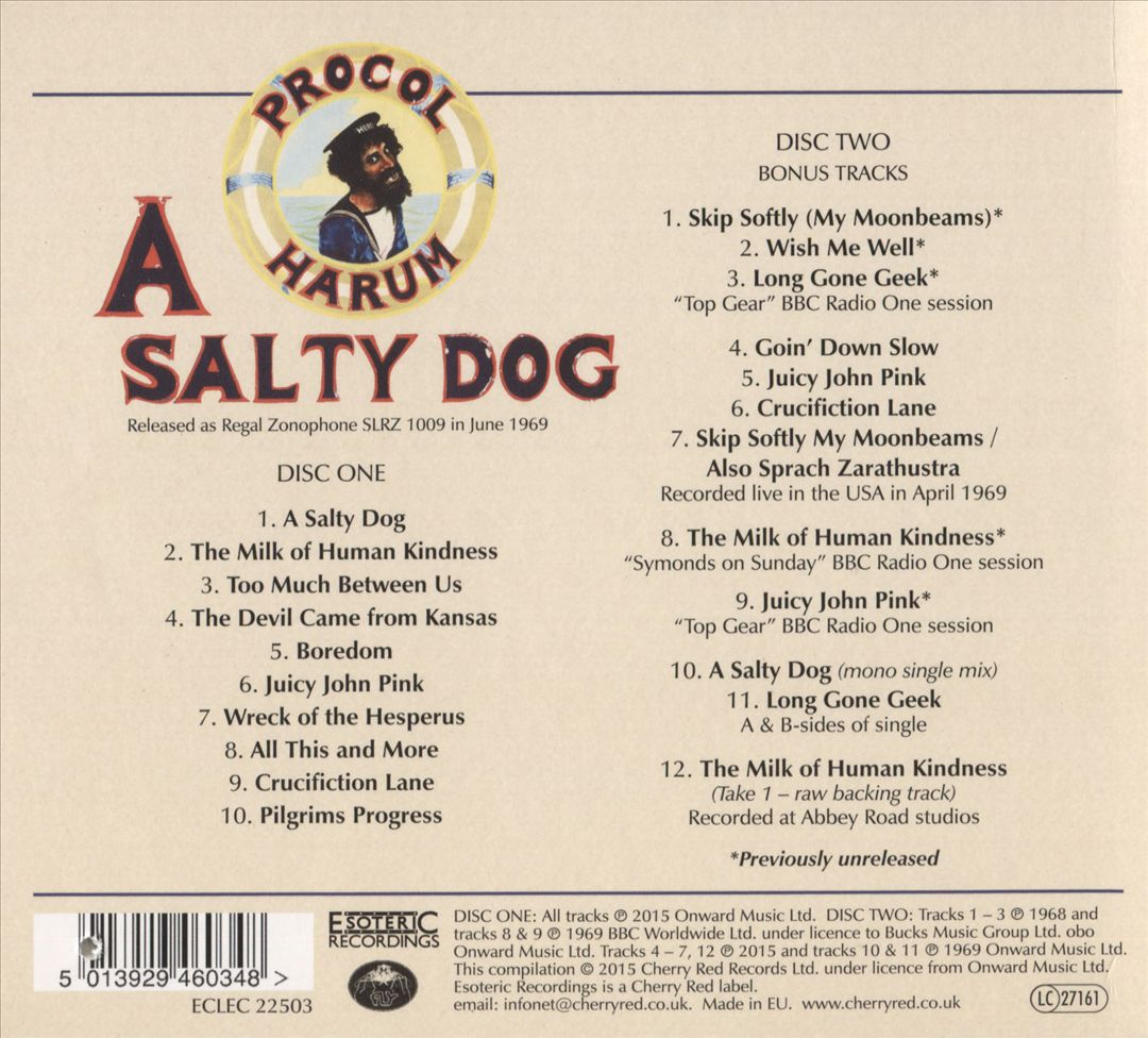 Salty Dog cover art