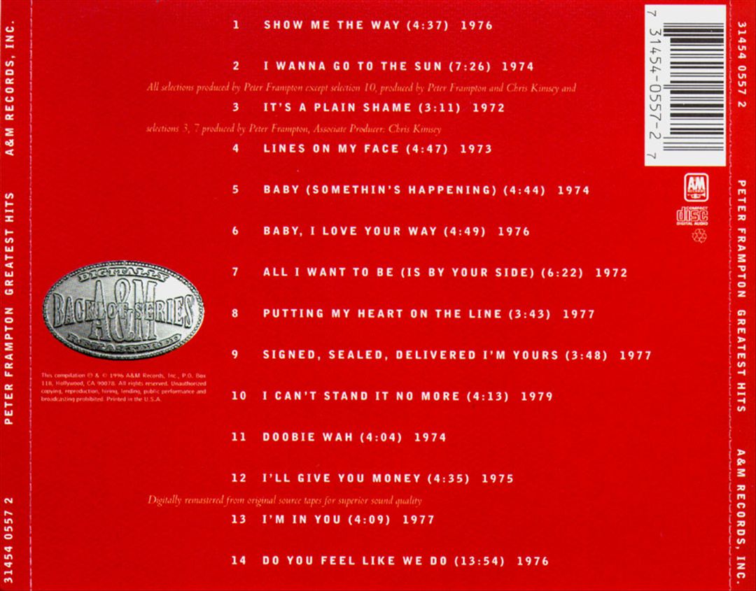 Greatest Hits cover art