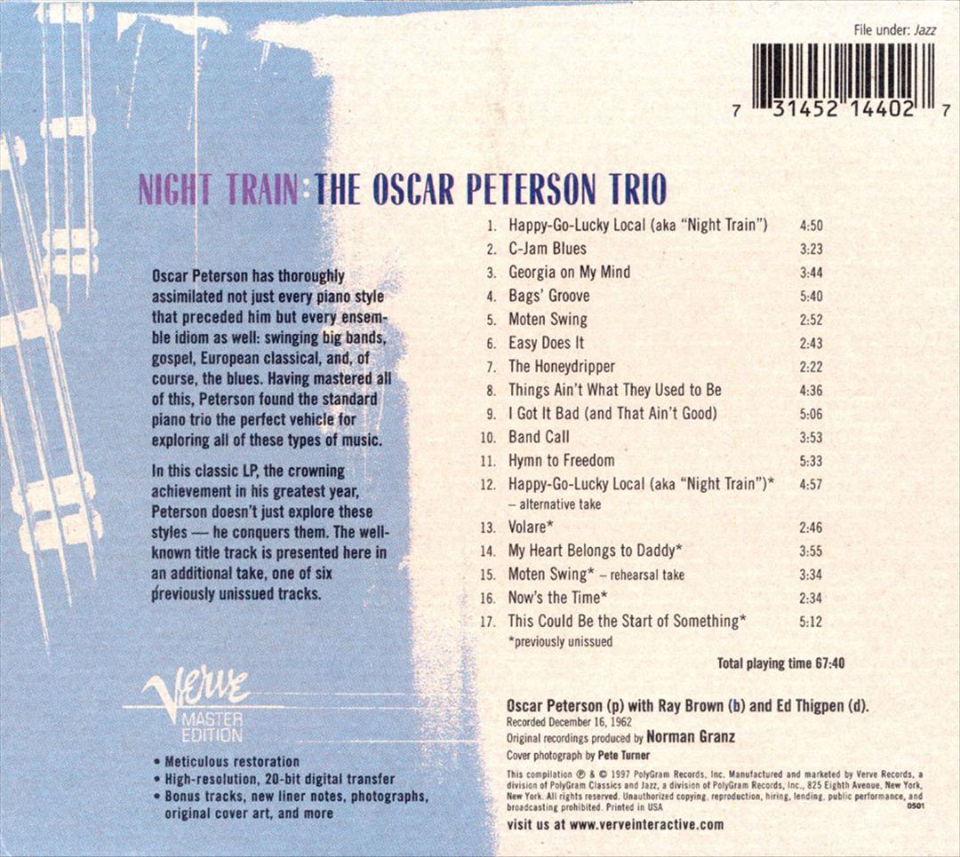 Night Train cover art