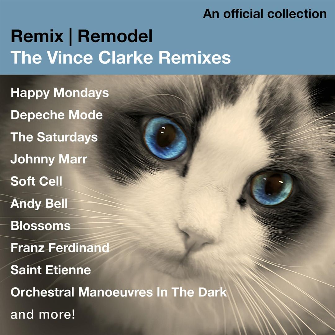 Remix/Remodel: The Vince Clarke Remixes [Ious] cover art