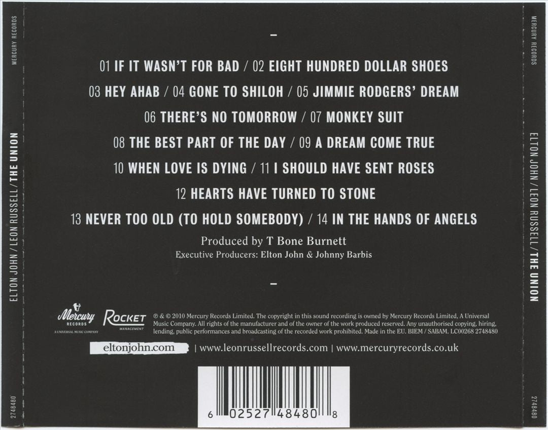Union cover art