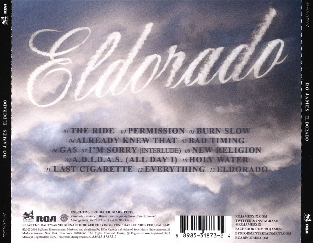 Eldorado cover art