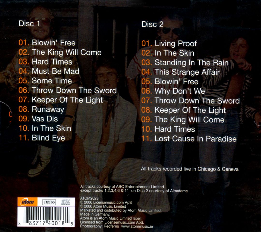 Blowin' Free cover art