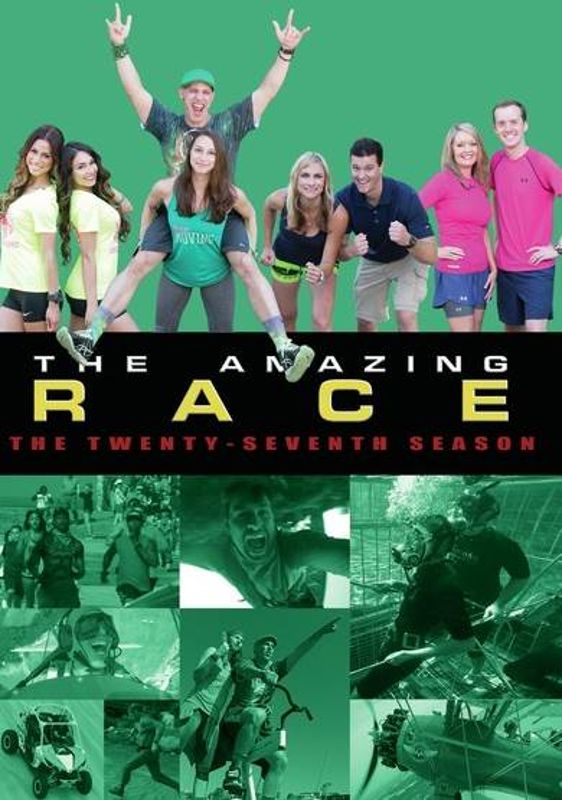 Amazing Race: Season 27 [3 Discs] cover art