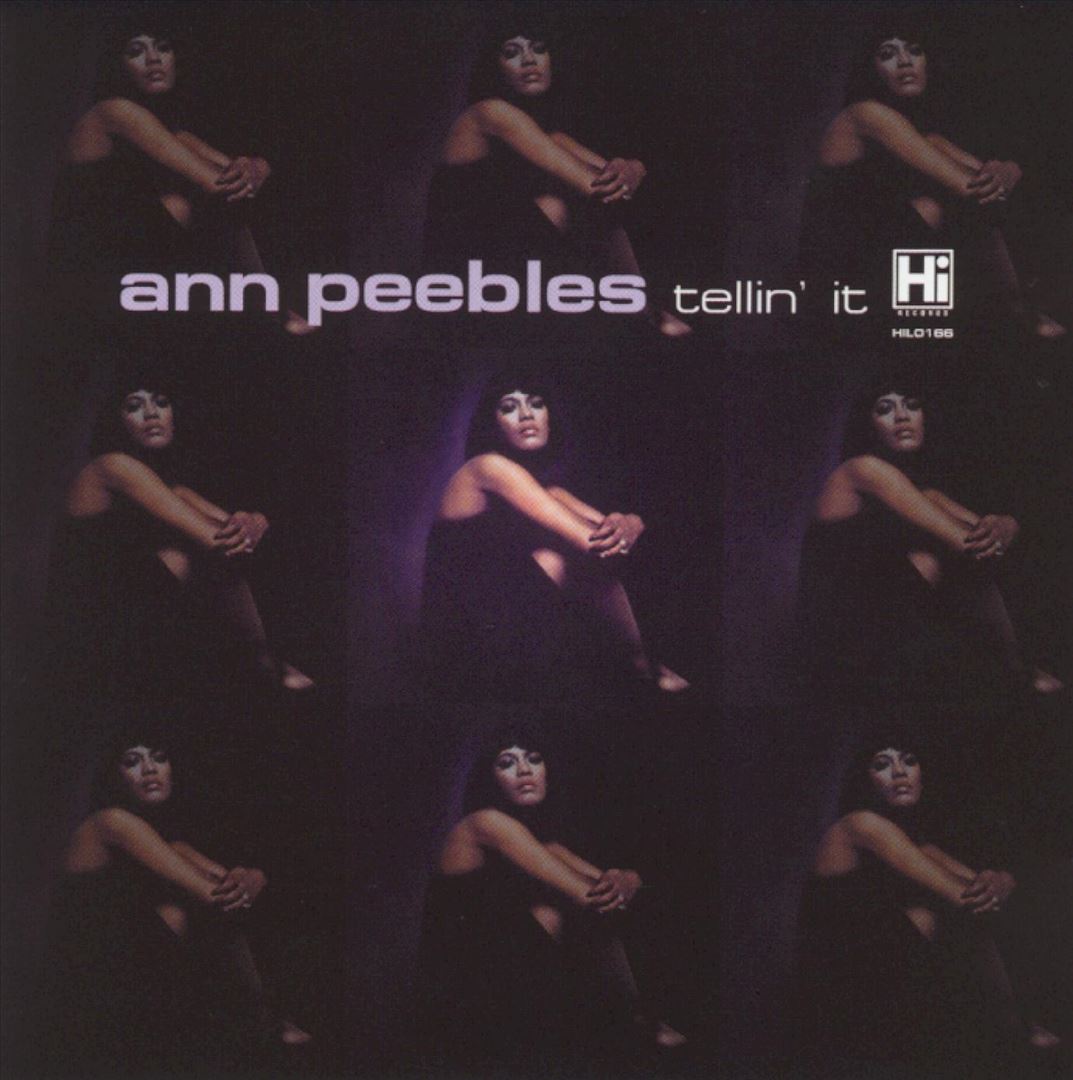 Tellin' It cover art