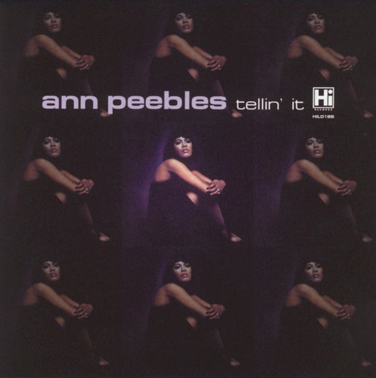 Tellin' It cover art