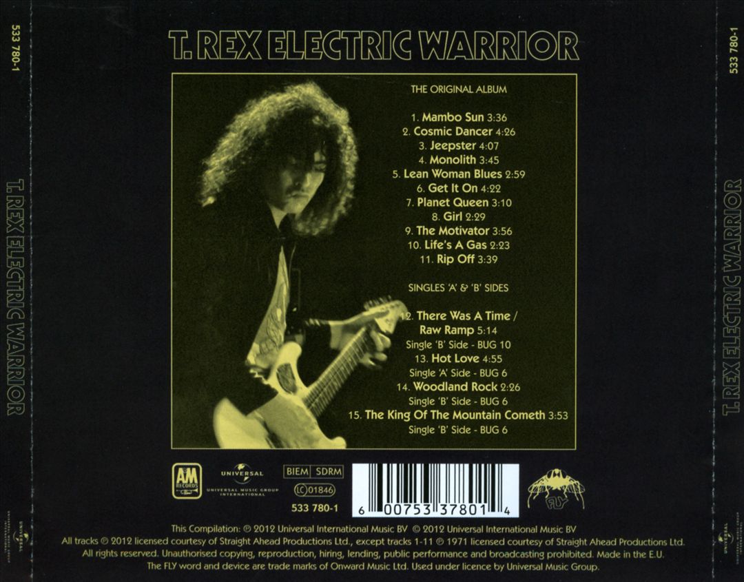 Electric Warrior Sessions [40th Anniversary Edition] cover art