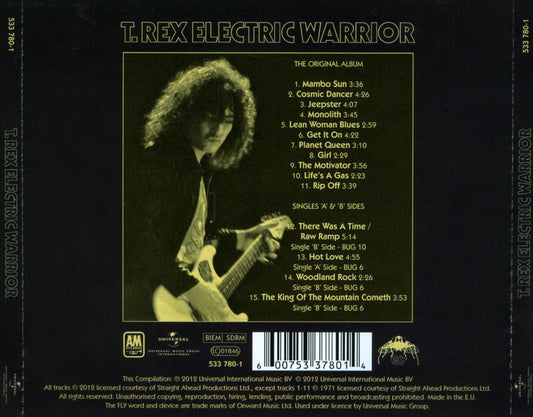 Electric Warrior Sessions [40th Anniversary Edition] cover art