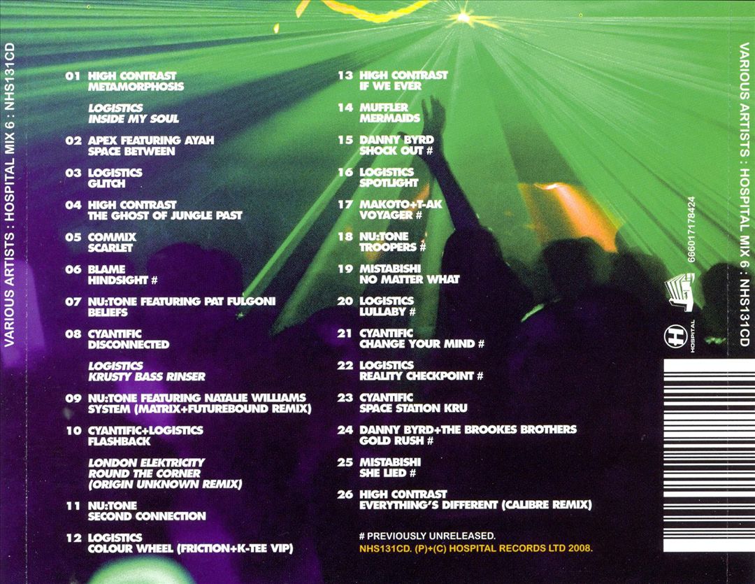 Hospital Mix, Vol. 6 cover art