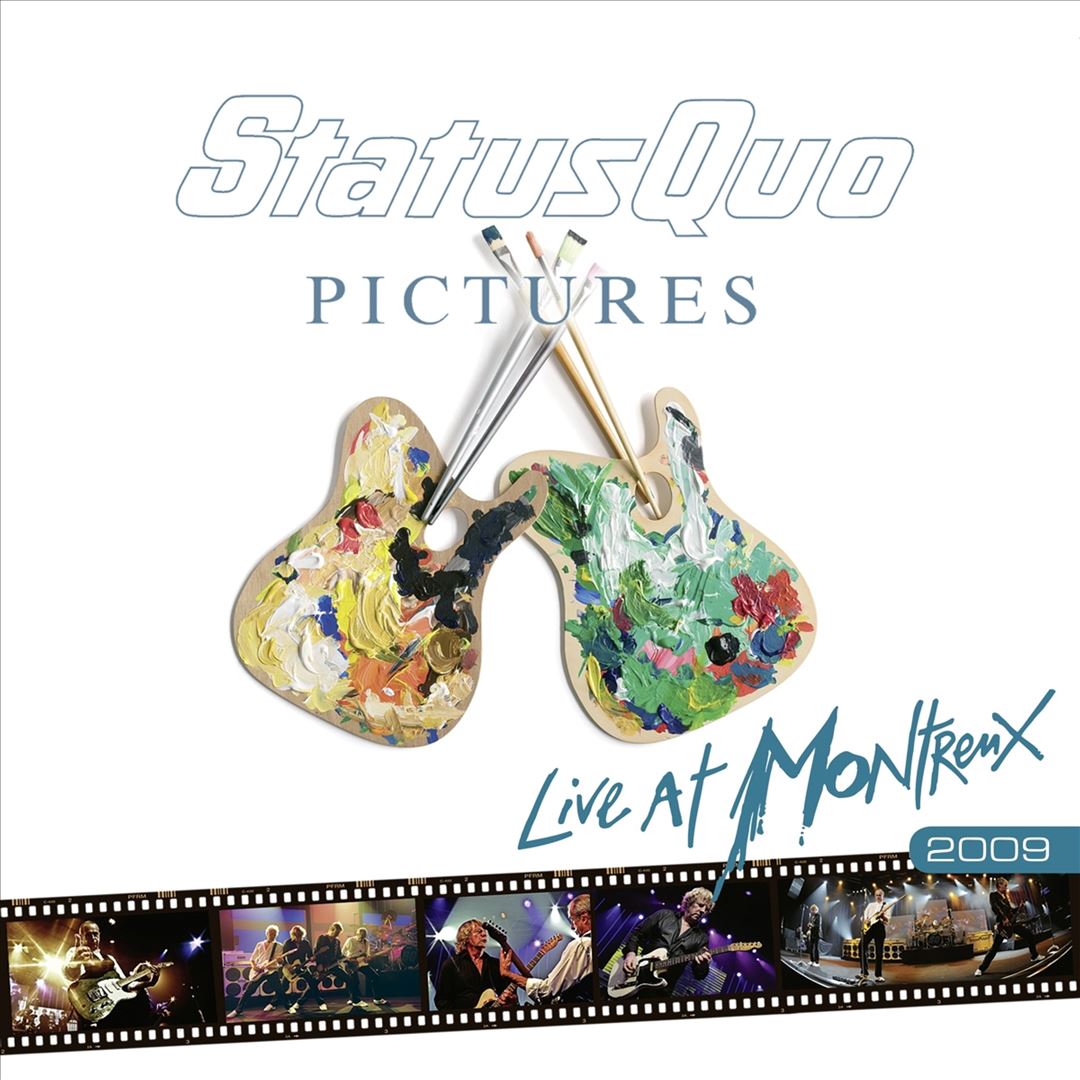 Pictures: Live at Montreux 2009 [Video] cover art