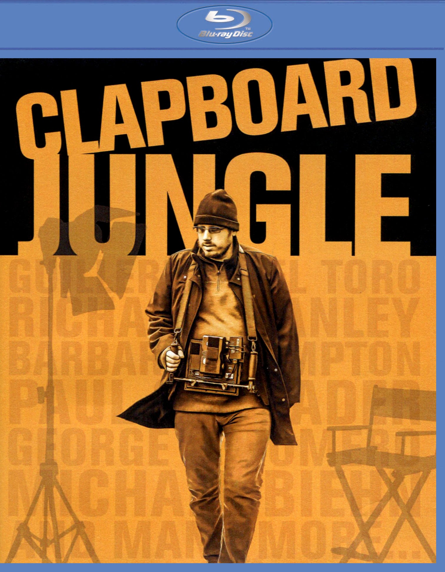 Clapboard Jungle [Blu-ray] cover art