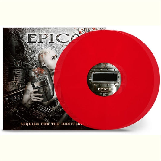 Requiem For The Indifferent (Transparent red Vinyl in Gatefold) cover art