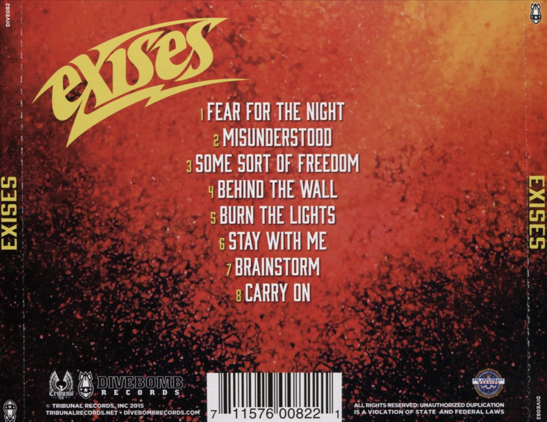 Exises cover art