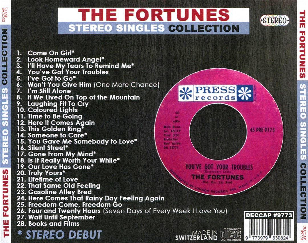 Stereo Singles Collection cover art