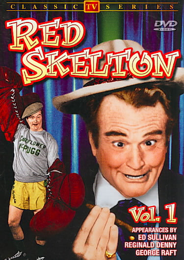 Red Skelton - Vol. 1-3 cover art