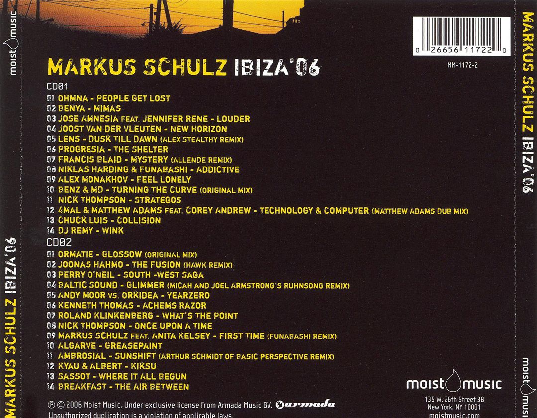 Ibiza '06 cover art