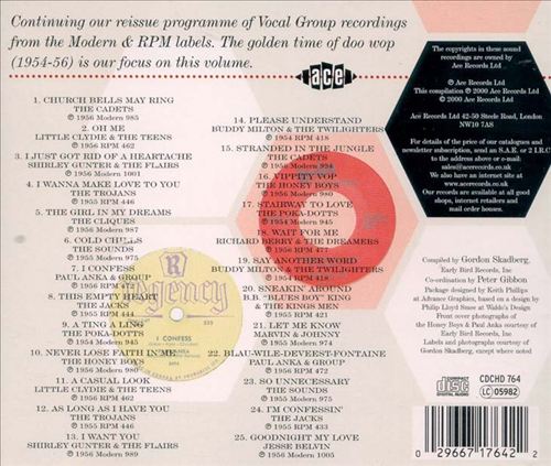 Modern Vocal Groups, Vol. 4 cover art