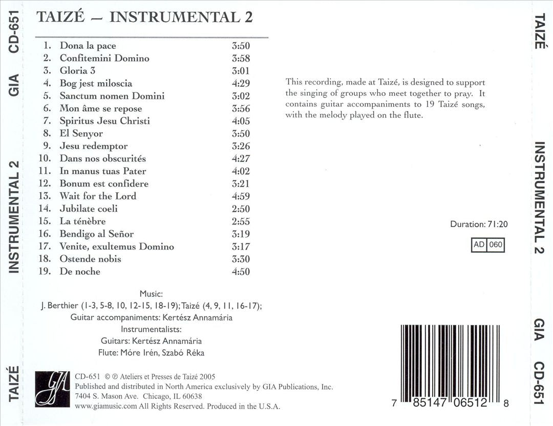 Instrumental, Vol. 2 cover art