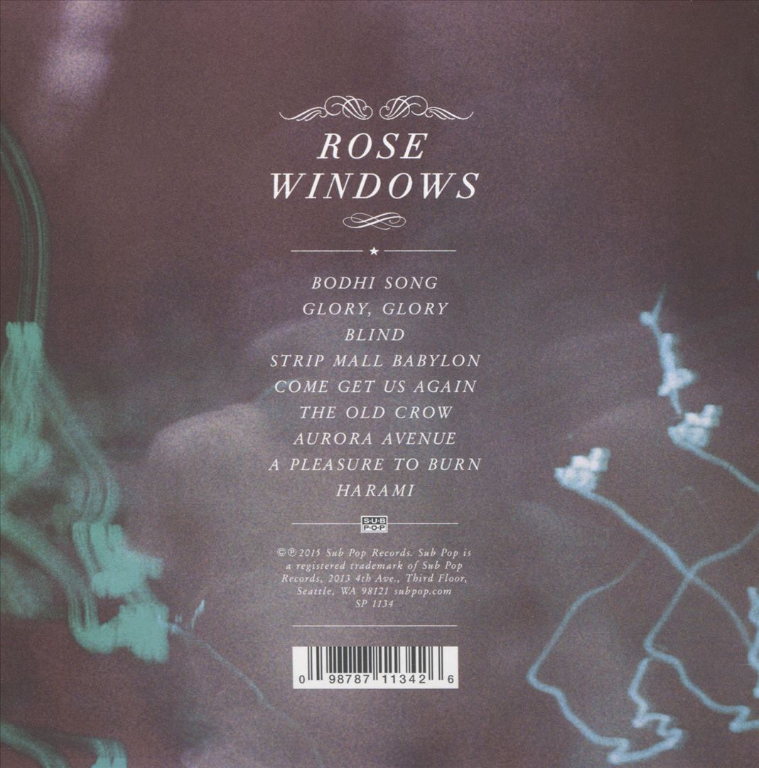 Rose Windows cover art