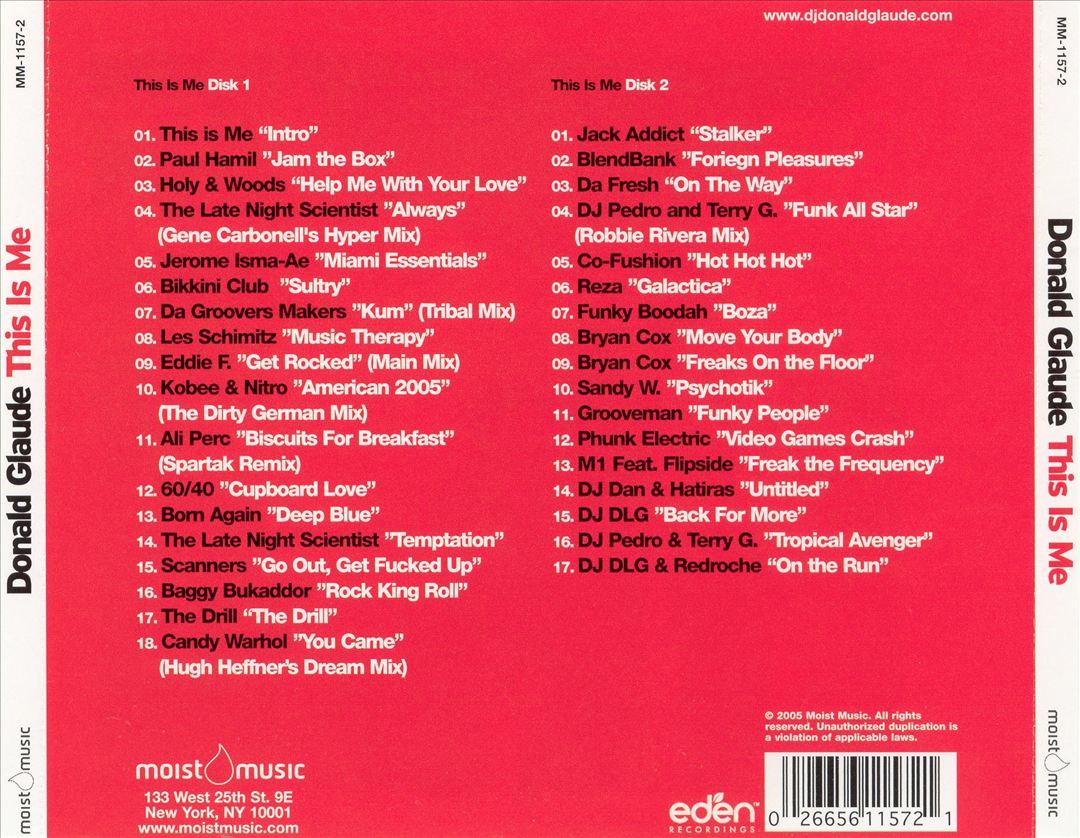 This Is Me cover art